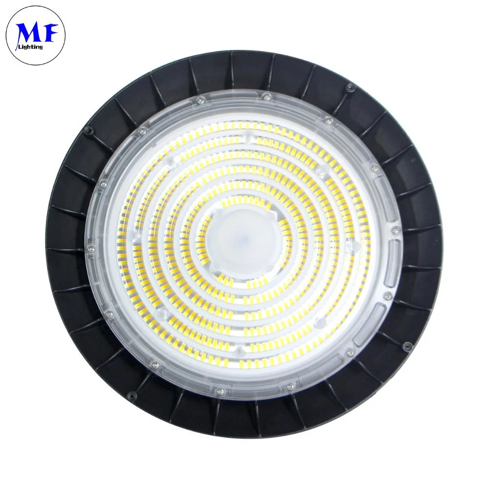 Factory Price NSF CE 100W Smooth Body -Anti-Dust Design Easy Cleaning Food & Beverage Industry Supermarket Cold Chain Warehouse LED High Bay Light