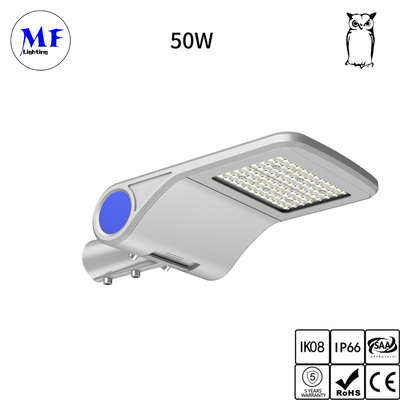 Robust Weather Resistant IP66 LED Street Light With Photocell 30W-240W For Platform Bus Stop Transit Hub