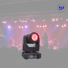 Moving Head LED Stage Light With RGB DMX Control For Nighttime Parades Dance Party Amusement Park