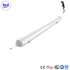 35W/40W/50W/56W LED Tri Proof Light With Microwave Sensor For Workshops Platforms Overpasses Textile Mills Libraries
