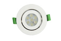 Cool White 6000K 15W Dimmable LED Down Lights , Down Light Luminaires