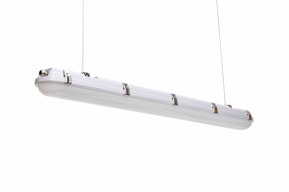 Energy Saving Dimmable LED Tri Proof Light For Warehouses Offices Hospitals