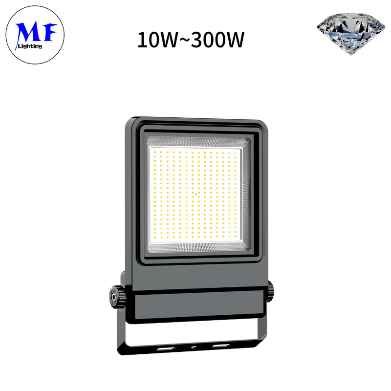 200W IP66 Waterproof RGB Flood Lamp Projector Floodlight Smart Remote Control Multicolor