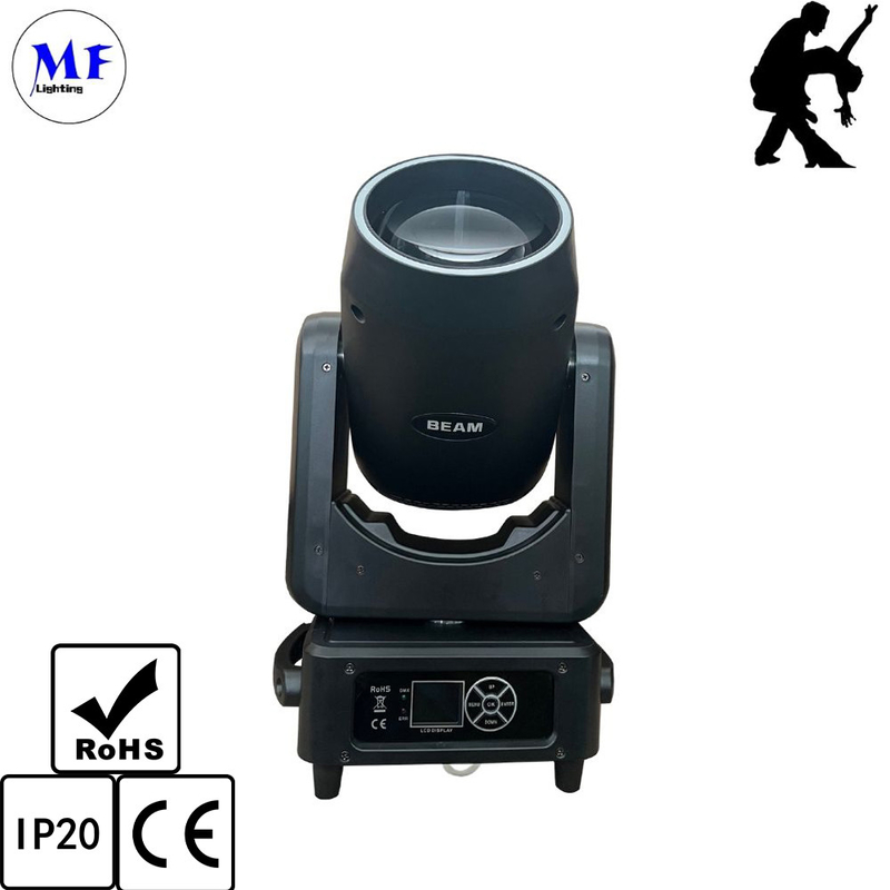 250W BSW LED Mini Wash LED Moving Head Stage Light With DMX Voice Sound Control For DJ Concert Live Music Festival Show