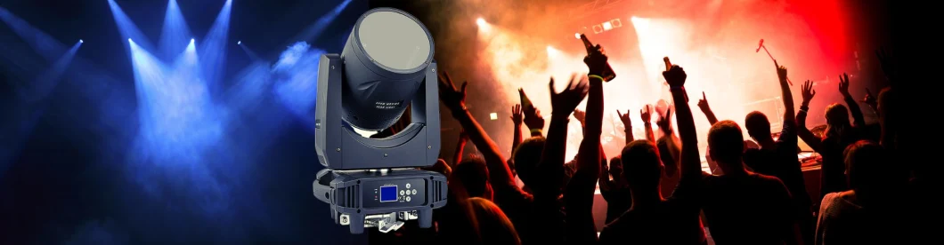 Factory Price CE RoHS 9 Color Plates + White Light Channel 10 Waterproof 400W COB Pan LED Effect Laser Dancing Moving Head Lights Beam Stage Light