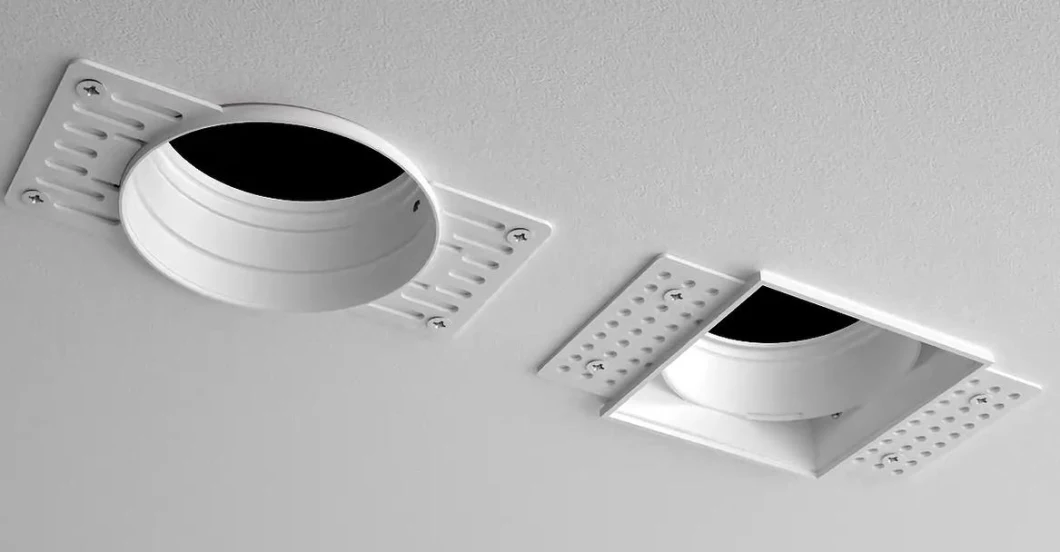 OEM ODM 7W 12W 20W 2inch 3inch 4inch IP40 Aluminum Housing Recessed Downlight Interior Lighting LED Ceiling Grill Down Light with Reflector for Commercial Light