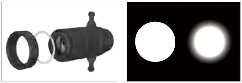 10W Ra>97 M20 No Glare Full Color Gobo Zoomable LED Track Light Framing LED Projector Modern Museum Exhibition Zoomable Shapeable Magnetic Contour Spotlight