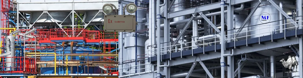 2*5W Emergency Exit Light Explosion Proof Emergency Light for Industrial Zones Mining Areas Chemical Plants Oil and Gas Facilities Hospital 7