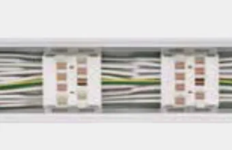 สาย LED สายไฟฟ้าสีฟ้า 2 แพนลิสติก ร้านผลไม้ ซุปเปอร์มาร์เก็ต โกดัง หนังสือ หุ้นห้างจักรยาน หุ้นสํานักงาน ร้านผ้า 6