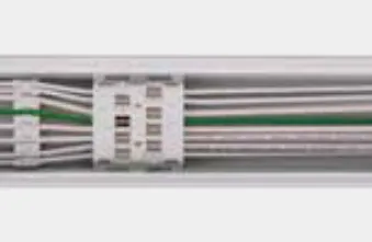 สาย LED สายไฟฟ้าสีฟ้า 2 แพนลิสติก ร้านผลไม้ ซุปเปอร์มาร์เก็ต โกดัง หนังสือ หุ้นห้างจักรยาน หุ้นสํานักงาน ร้านผ้า 5