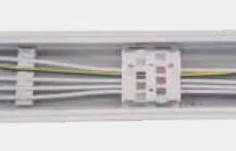 สาย LED สายไฟฟ้าสีฟ้า 2 แพนลิสติก ร้านผลไม้ ซุปเปอร์มาร์เก็ต โกดัง หนังสือ หุ้นห้างจักรยาน หุ้นสํานักงาน ร้านผ้า 4