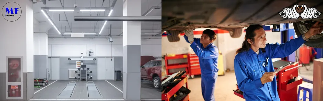 สาย LED สายไฟฟ้าสีฟ้า 2 แพนลิสติก ร้านผลไม้ ซุปเปอร์มาร์เก็ต โกดัง หนังสือ หุ้นห้างจักรยาน หุ้นสํานักงาน ร้านผ้า 8