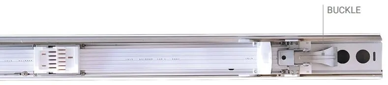 สาย LED สายไฟฟ้าสีฟ้า 2 แพนลิสติก ร้านผลไม้ ซุปเปอร์มาร์เก็ต โกดัง หนังสือ หุ้นห้างจักรยาน หุ้นสํานักงาน ร้านผ้า 11