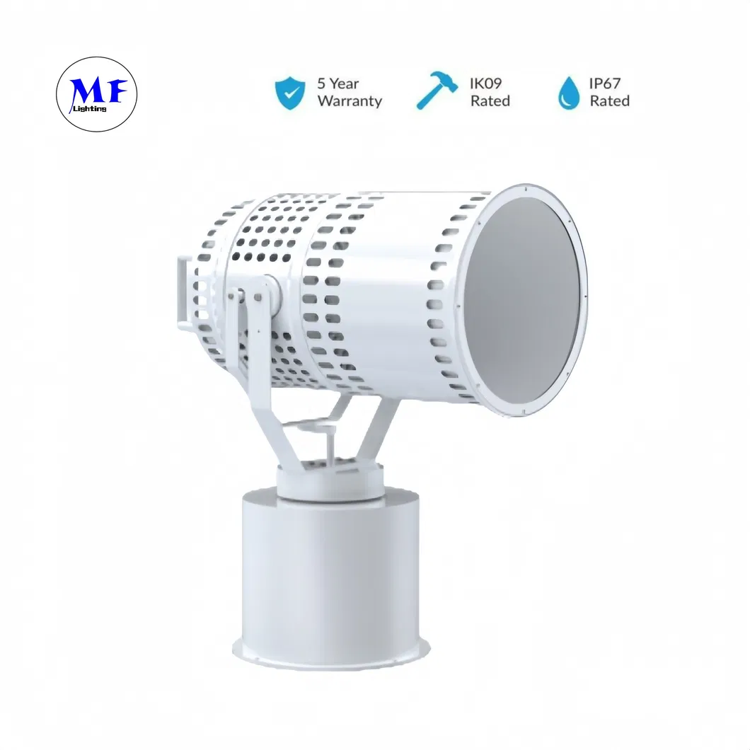 สายไฟ LED การค้นหาและการช่วยเหลือทางทะเล กันน้ํา กันสลาย IP66 สแตนเลส 0