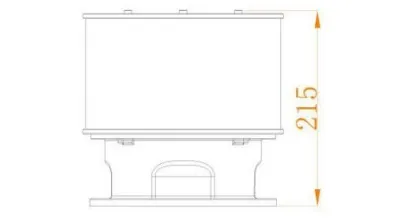 ไฟสิ่งกีดขวางการบิน LED  โฟโตเซลล์ หล่อขึ้นรูป IP66 โทรคมนาคม สีเหลือง ก๊าซ น้ำมัน แท่นขุดเจาะนอกชายฝั่ง 9