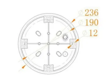 ไฟสิ่งกีดขวางการบิน LED  โฟโตเซลล์ หล่อขึ้นรูป IP66 โทรคมนาคม สีเหลือง ก๊าซ น้ำมัน แท่นขุดเจาะนอกชายฝั่ง 10