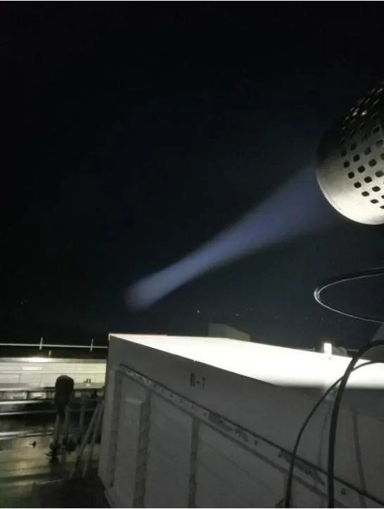 ไฟ LED Spot Search Light 200W 300W IP66 โลหะกันน้ํา กันสนิม 1000m 3000m เรือทะเล เรือ เรือ ระยะไกล การค้นหา การช่วยเหลือ ไฟค้น 5