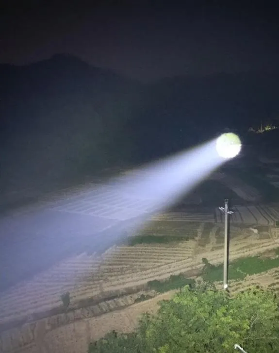 ไฟ LED Spot Search Light 200W 300W IP66 โลหะกันน้ํา กันสนิม 1000m 3000m เรือทะเล เรือ เรือ ระยะไกล การค้นหา การช่วยเหลือ ไฟค้น 7