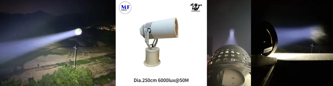ไฟ LED Spot Search Light 200W 300W IP66 โลหะกันน้ํา กันสนิม 1000m 3000m เรือทะเล เรือ เรือ ระยะไกล การค้นหา การช่วยเหลือ ไฟค้น 15