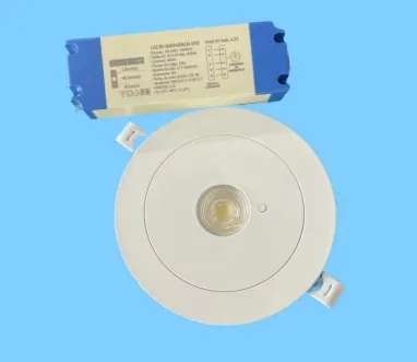 แผนไฟลง LED กลัวกระโดดฉุกเฉิน ไฟป้ายทางออก IP65 แบตเตอรี่สํารอง โรงเรียนสาธารณะ รพ.ขาว 5