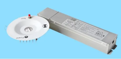แผนไฟลง LED กลัวกระโดดฉุกเฉิน ไฟป้ายทางออก IP65 แบตเตอรี่สํารอง โรงเรียนสาธารณะ รพ.ขาว 8