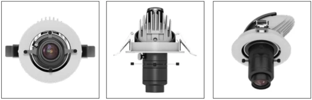 โลโก้ LED โจ๊กเกอร์ โคมไฟ UV ND โซมต่อได้ ขยาย IP65 Ra97+ ศูนย์แสดงสินค้า 15