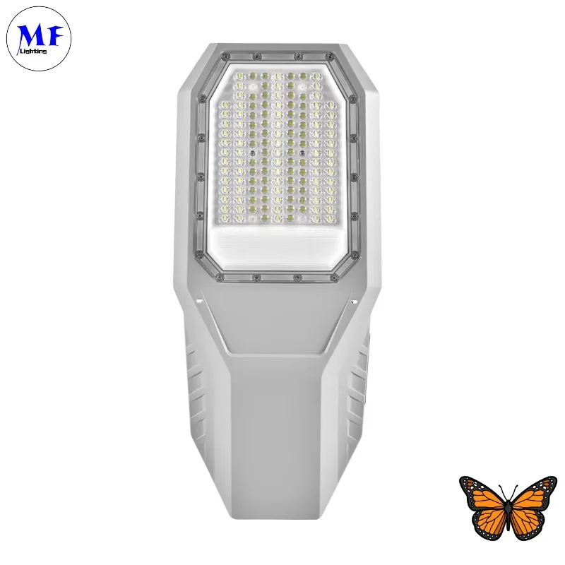 ไฟติดผนังถนนสวนพลังงานแสงอาทิตย์ LED อะลูมิเนียม กันน้ำ 200W IP65 Ik08 ขนาดกะทัดรัด ทางเดินสวนสาธารณะ ทางเท้า ทางหลวง 0