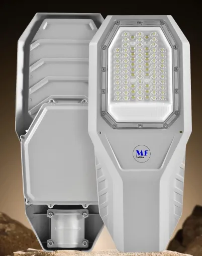 ไฟติดผนังถนนสวนพลังงานแสงอาทิตย์ LED อะลูมิเนียม กันน้ำ 200W IP65 Ik08 ขนาดกะทัดรัด ทางเดินสวนสาธารณะ ทางเท้า ทางหลวง 1