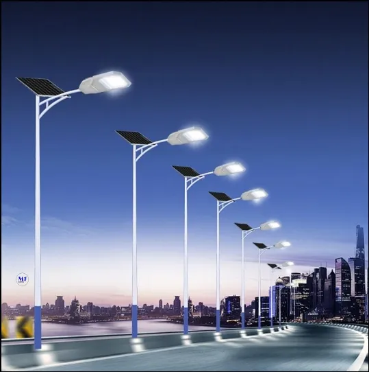 ไฟติดผนังถนนสวนพลังงานแสงอาทิตย์ LED อะลูมิเนียม กันน้ำ 200W IP65 Ik08 ขนาดกะทัดรัด ทางเดินสวนสาธารณะ ทางเท้า ทางหลวง 11