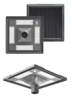LED โซลาร์ การ์เด้น ถนน แสงกําแพง กันน้ํา 40W IP65 Ik08 สวนทางเดิน ถนนทางเดิน สพป. 1