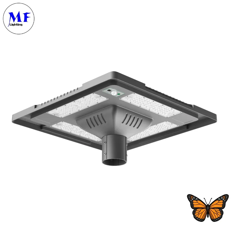 LED โซลาร์ การ์เด้น ถนน แสงกําแพง กันน้ํา 40W IP65 Ik08 สวนทางเดิน ถนนทางเดิน สพป. 2