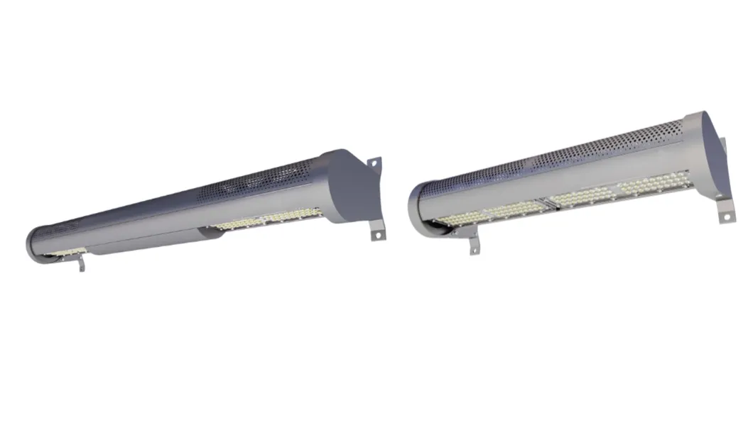 ไฟสวน LED Alu. กระดานกันน้ํา การติดตั้งเร็ว IP66 Ik10 ทางด่วน น้ําท่วมใต้ดิน โกดังอุโมงค์เหมืองแร่ 1