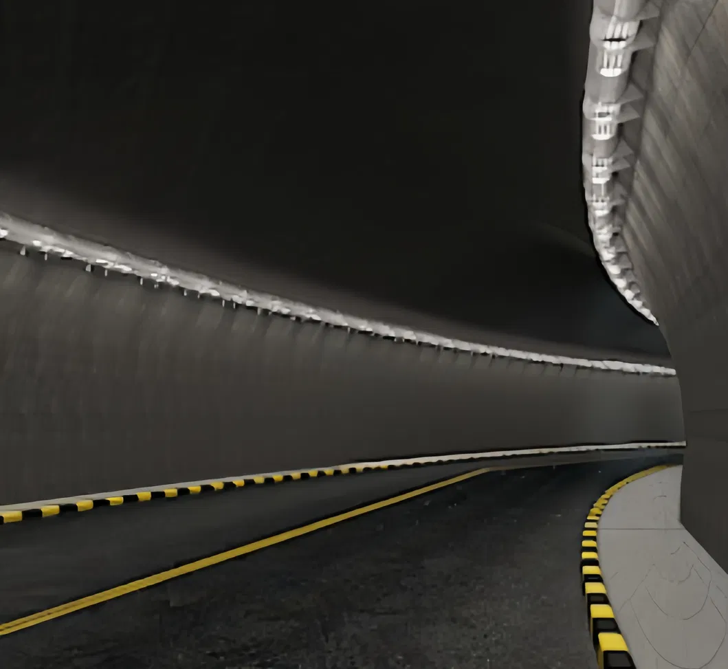 ไฟสวน LED Alu. กระดานกันน้ํา การติดตั้งเร็ว IP66 Ik10 ทางด่วน น้ําท่วมใต้ดิน โกดังอุโมงค์เหมืองแร่ 2