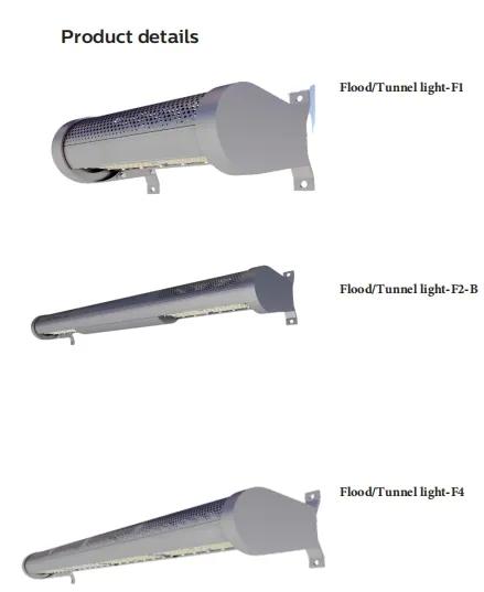 ไฟสวน LED Alu. กระดานกันน้ํา การติดตั้งเร็ว IP66 Ik10 ทางด่วน น้ําท่วมใต้ดิน โกดังอุโมงค์เหมืองแร่ 3
