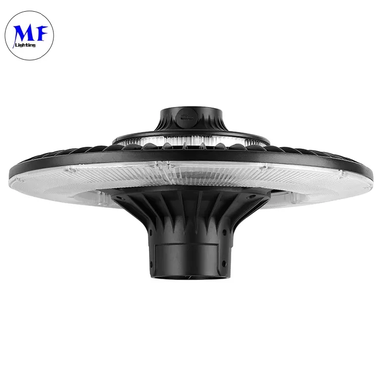 ประหยัดพลังงาน LED สวน Post Light Pole Area Light 140lm/W Smart-Tuning 200W สําหรับทางหลวง พื้นที่พักผ่อน สนามกีฬา สนามน้ํา 2