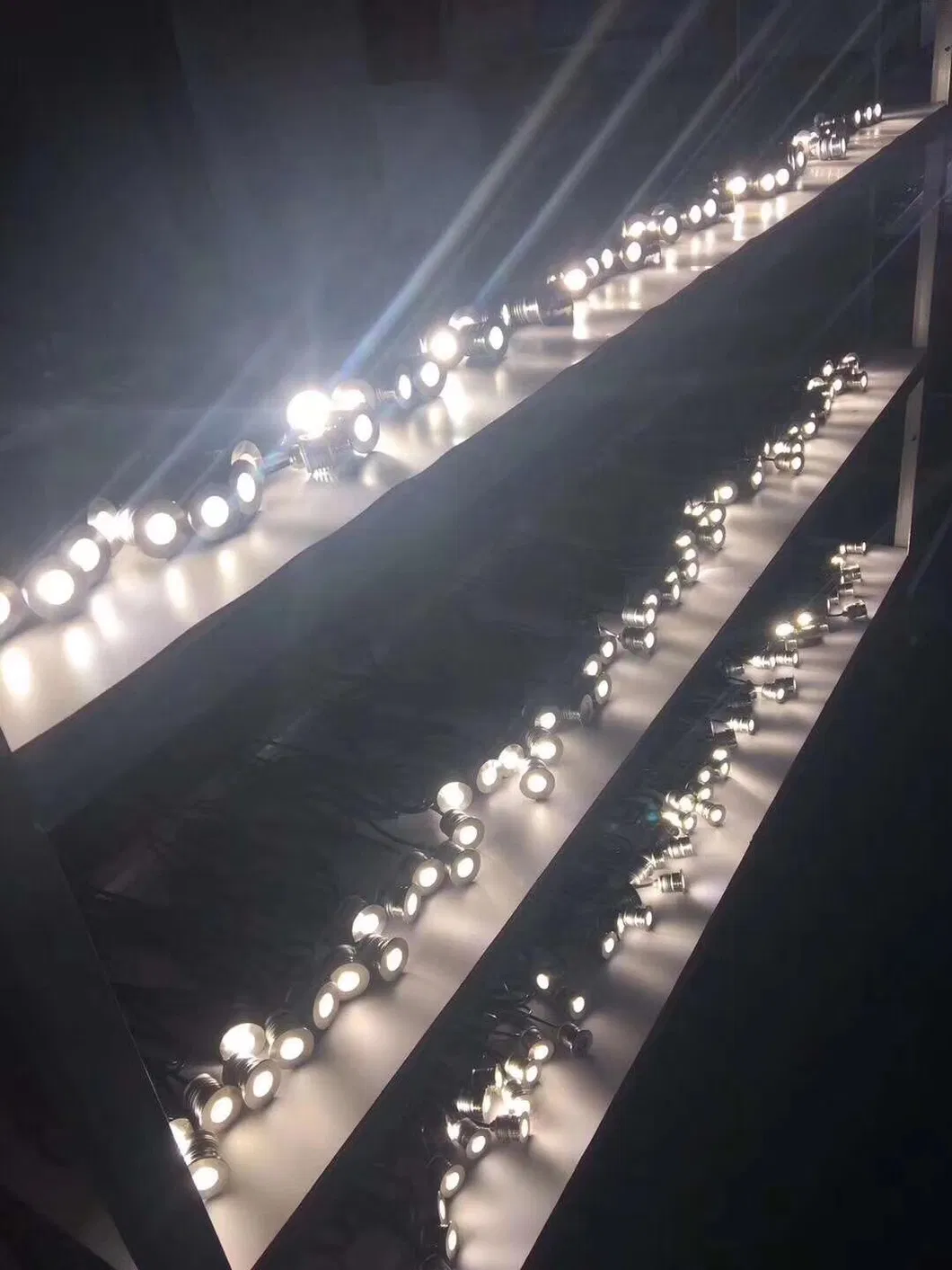 LED Step Light Pathway 12V 3W 24V IP65 สี่เหลี่ยม ถนนทางเดินใต้ดิน ถนนทางเดินคนเดิน เรือล่องเรือ ถนนสวน 2