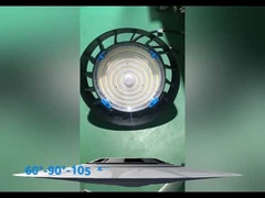 ไฟไฮเบย์ LED อุตสาหกรรมแบบซูมได้ IP65 100W - 200W