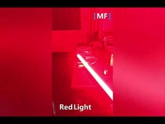 หลอดไฟ LED อุโมงค์ IP66 ขนาด 1200 มม. พร้อมฝาครอบพีซีอะลูมิเนียม