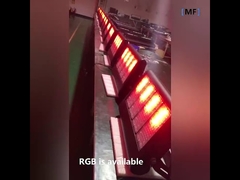 ที่อยู่อาศัยสีขาว IP67 น้ำท่วมไฟ LED อุตสาหกรรม 100W พลังงานสูง