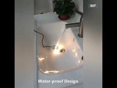 โคมไฟตั้งพื้น LED ภายนอก ไซด์วิว IP67 3W 35 - 45มม