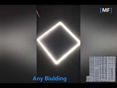 แผงไฟ LED 80Ra สีขาว 60 ซม. * 60 ซม. 35000 ชั่วโมง