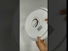 RoHS 1440LM ไฟ LED ติดเพดานทรงกลม 18W หรี่แสงได้