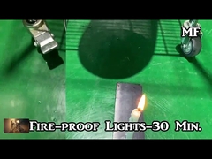 ไฟถนน LED คล่องตัว 60Hz 150W IK08 กันน้ำ