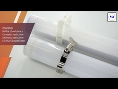 IP67 60cm LED Tri Proof Lamp 12 - 24W ติดผนัง เพดาน