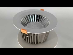 ไฟดาวน์ไลท์ LED หรี่แสงได้ในร่ม 30W กันน้ำ