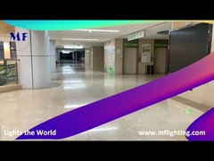 โคมไฟเพดาน LED 10W 880lumen ชิป Samsung ป้องกันแสงสะท้อน