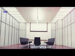 โคมไฟแขวน LED เชิงเส้น 60W หรี่แสงได้แบบไม่กะพริบ 600 มม