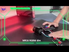 โมดูล MR16 RGBW