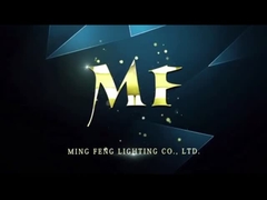 20W 40W 60W 2ft 4ft 5ft LED Tri Proof Lights เพดาน / แขวนติดตั้งไฟไอแน่น