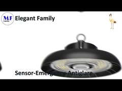 MF โคมไฟไฮเบย์หรูหราสำหรับครอบครัว